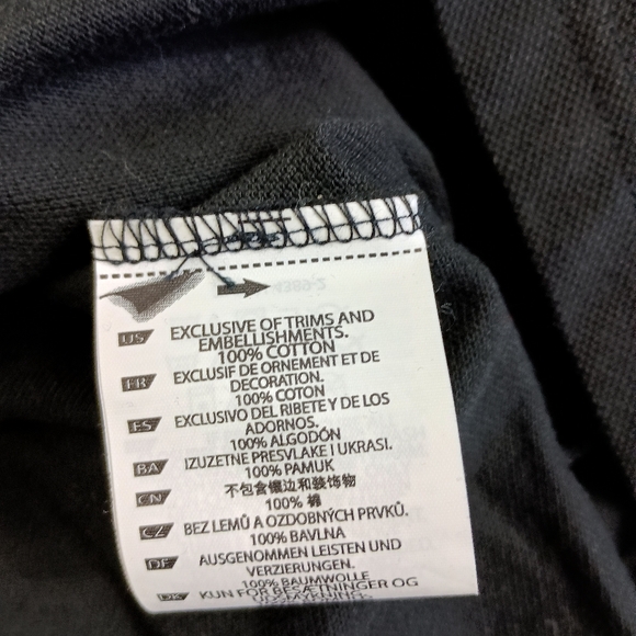 5.11 Tactical Mens Polo Shirt Large Black Professional Long Sleeve Uniform Pckt - Picture 9 of 12